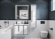 Акватон Мебель для ванной Ривьера 80 белая матовая – картинка-22